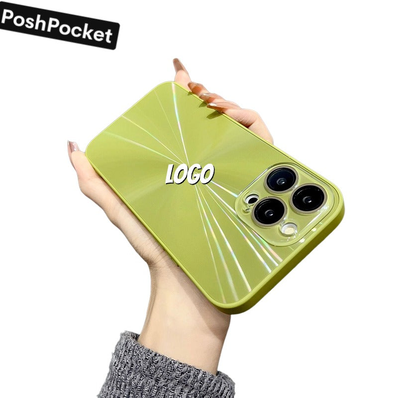 PoshPocket Phone Case FlexShell Prism Case for iPhone