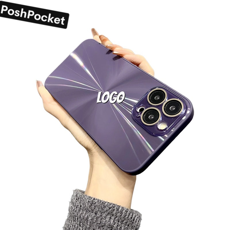 PoshPocket Phone Case FlexShell Prism Case for iPhone