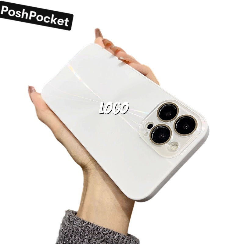PoshPocket Phone Case FlexShell Prism Case for iPhone