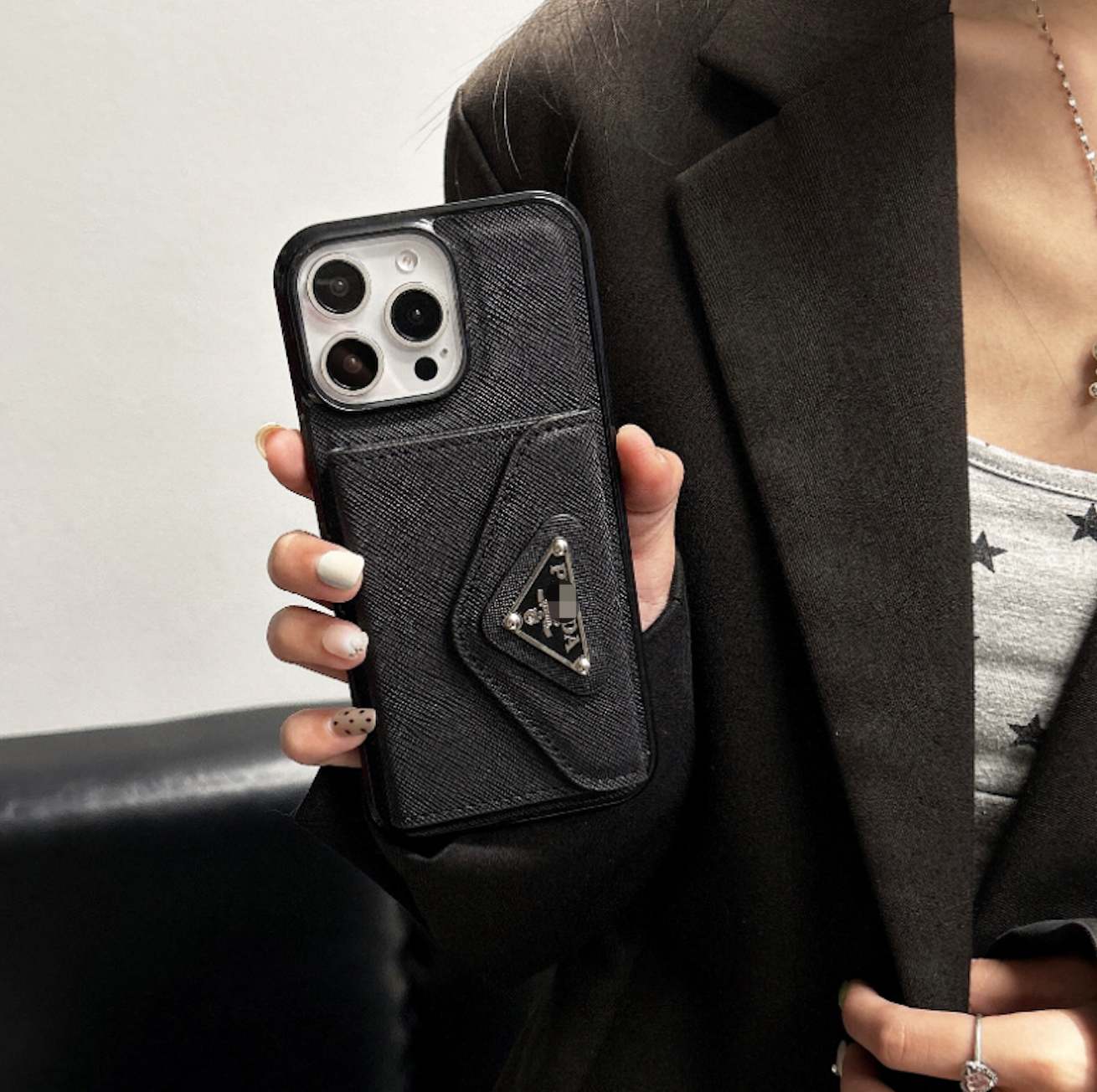 12~16インチ全機種対応サフィアーノレザースマホケース
