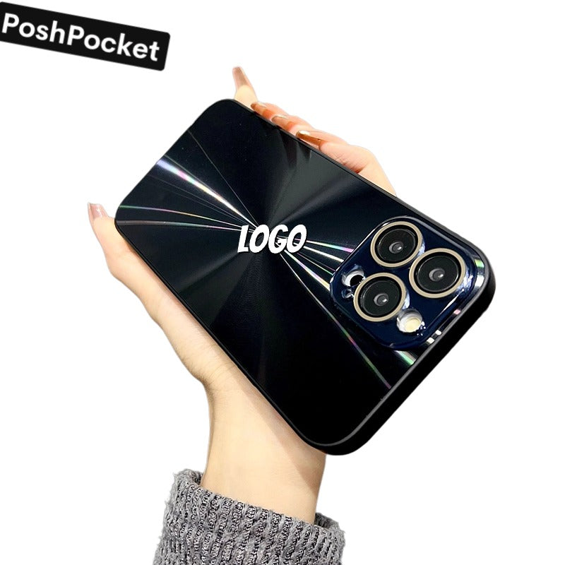 PoshPocket Phone Case FlexShell Prism Case for iPhone